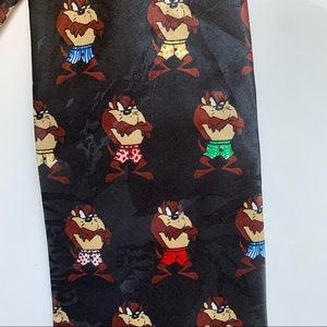 Looney tunes vintage Tasmania devil tie 1997